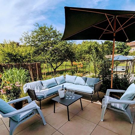 Le Cemarose: Spa, Jardin, Terrasse Et Jolie Vue Au Coeur D'Эперне Экстерьер фото