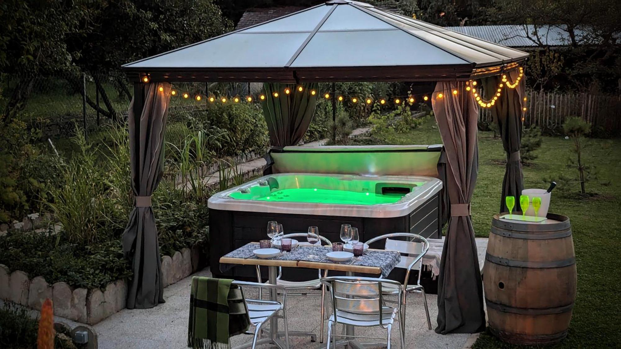 Le Cemarose: Spa, Jardin, Terrasse Et Jolie Vue Au Coeur D'Эперне Экстерьер фото